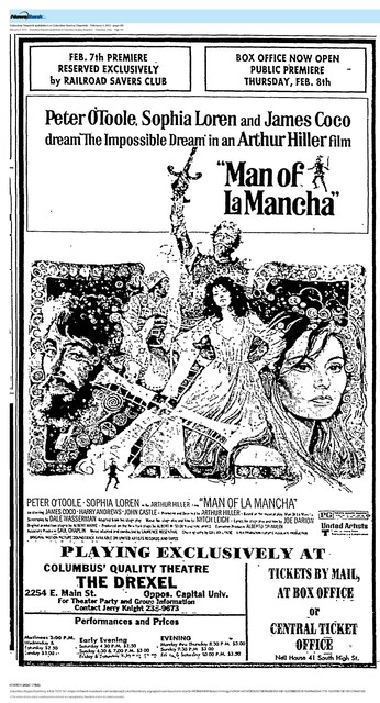 East Main Corridor (1973) / The Decline of the Roadshows