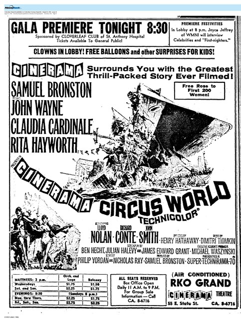 The Great Directors: Henry Hathaway (1964)