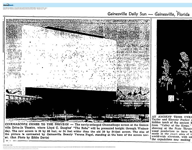 The Widescreen Age (1954)