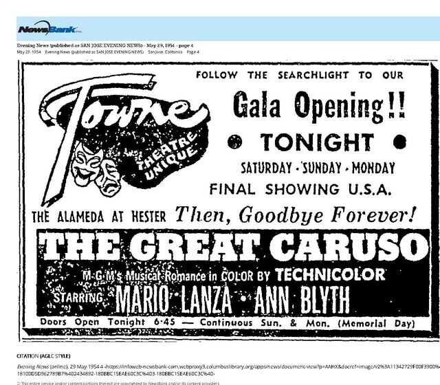 I'm Confused!! Is It Opening or Closing? (1954)