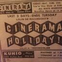 Cinerama Holiday  Last Few Days Ad  Honolulu Newspaper 