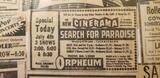 SF Examiner SF Cinerama Ad 1957
