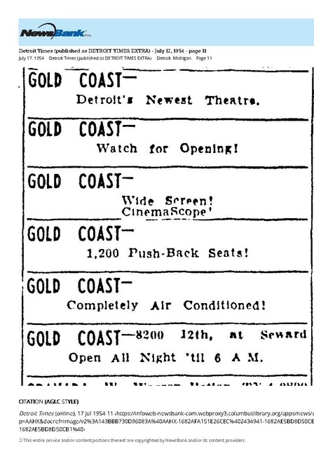 African American Theater (1954)