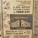 Todd-AO  70mm Alexandria Theatre SF  Ad 1958 