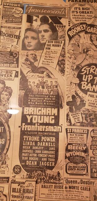 SF Fox Theatre Movie Ad 1940