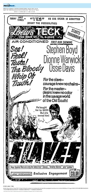 First - Run Exclusive (1969) Stephen Boyd, Dionne Warwick, Ossie Davis