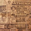 Loews Warfield Theatre SF Movie Ad Athena 