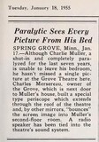 Theater Showman and More: Charles Mersereau (1955)