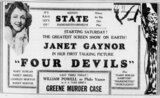 4 Devils at Keith's State, New Brunswick, New Jersey