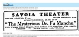 Before The Name was Changed to the Goodale (1930)