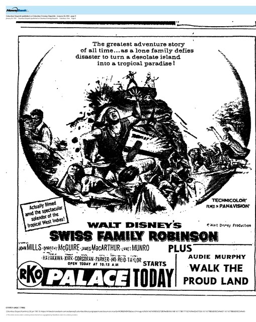 The RKO-Disney Connection (1961)