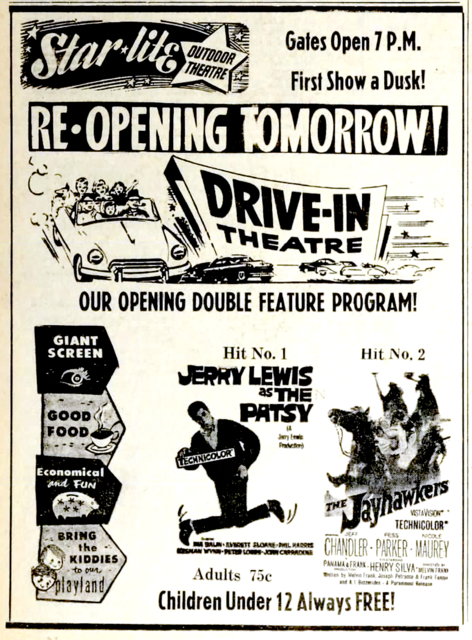 Starlite Twin Drive-In