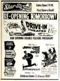 Star Lite Outdoor Theatre 1 & 2