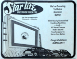 Star Lite Outdoor Theatre 1 & 2
