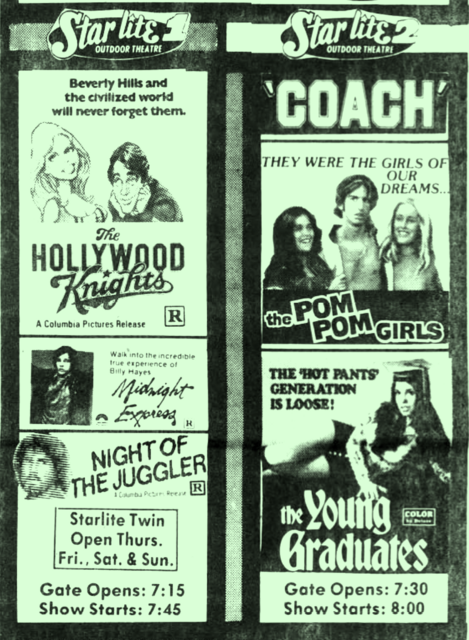 Starlite Twin Drive-In