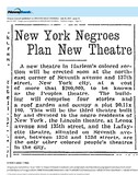 African American Theaters (1920)