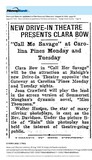 One of the First Drive-In Theaters (1933)