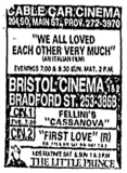 Pastime Theater