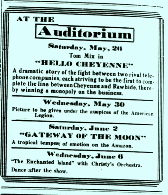 New Salem Auditorium