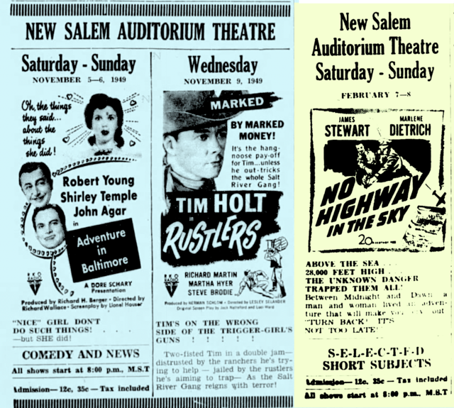 New Salem Auditorium