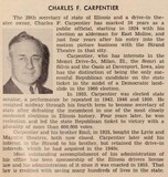 Theater Showam and More: Charles F. Carpentier (1961)