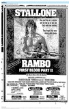 Sylvester Stallone--Number One Box Office Star (1985)