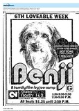 The Great Movie Franchises: Benji (1975)