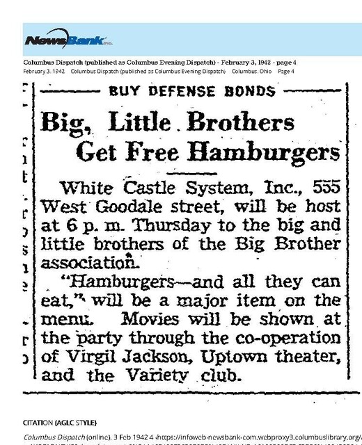 Theater Showman and More: Virgil Jackson (1942)