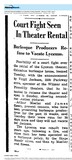 The Transition from the Lyceum to the Uptown (1935)
