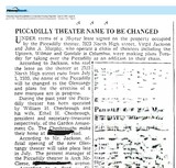The Transition from the Piccadully to the Olentangy (1939)