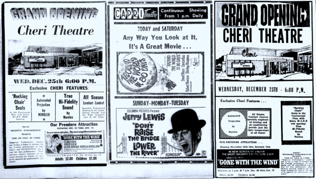 Cheri Theatres