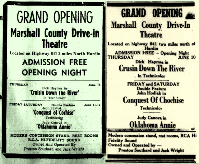 Marshall County Drive-In