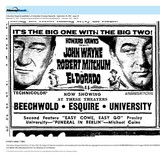 John Wayne--Number Eight Box Office Star (1967): 