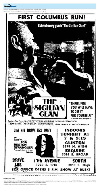 Suburban First Run (1970)
