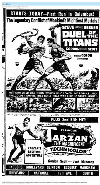 Suburban First Run / Steve Reeves (1963)