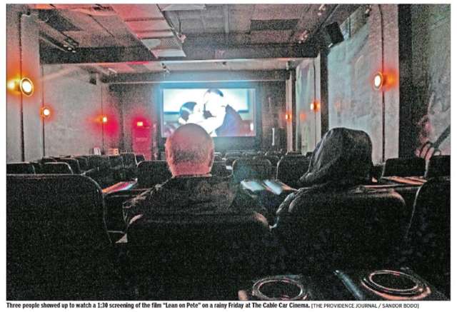 Cable Car Cinema & Cafe