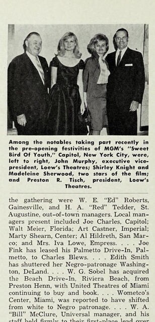 African American Theaters (1962)