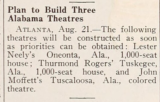 African American Theater (1945)