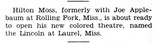 African American Theater (1939)