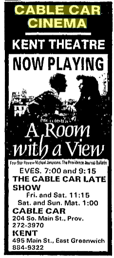 Cable Car Cinema & Cafe
