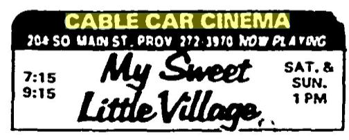 Cable Car Cinema & Cafe