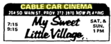 Cable Car Cinema & Cafe