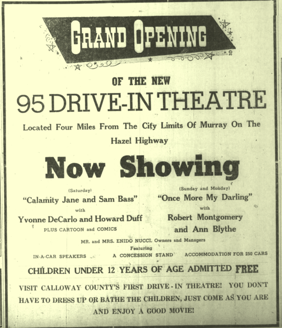 95 Drive-In Theatre