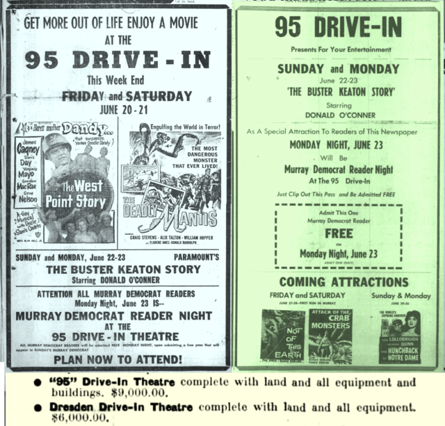95 Drive-In Theatre