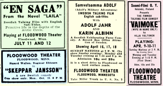 Floodwood Theatre