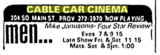 Cable Car Cinema & Cafe