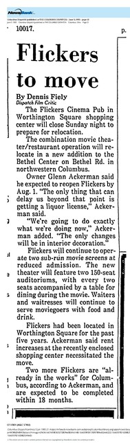 Closing (1985)