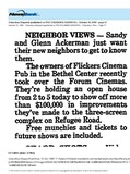 Theater Showman and More:  Glenn Ackerman (1989)