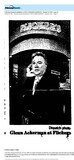 Theater Showman and More:  Glenn Ackerman (1989)