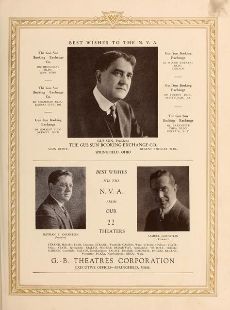 Theater Showman and More: Gus Sun (1929)